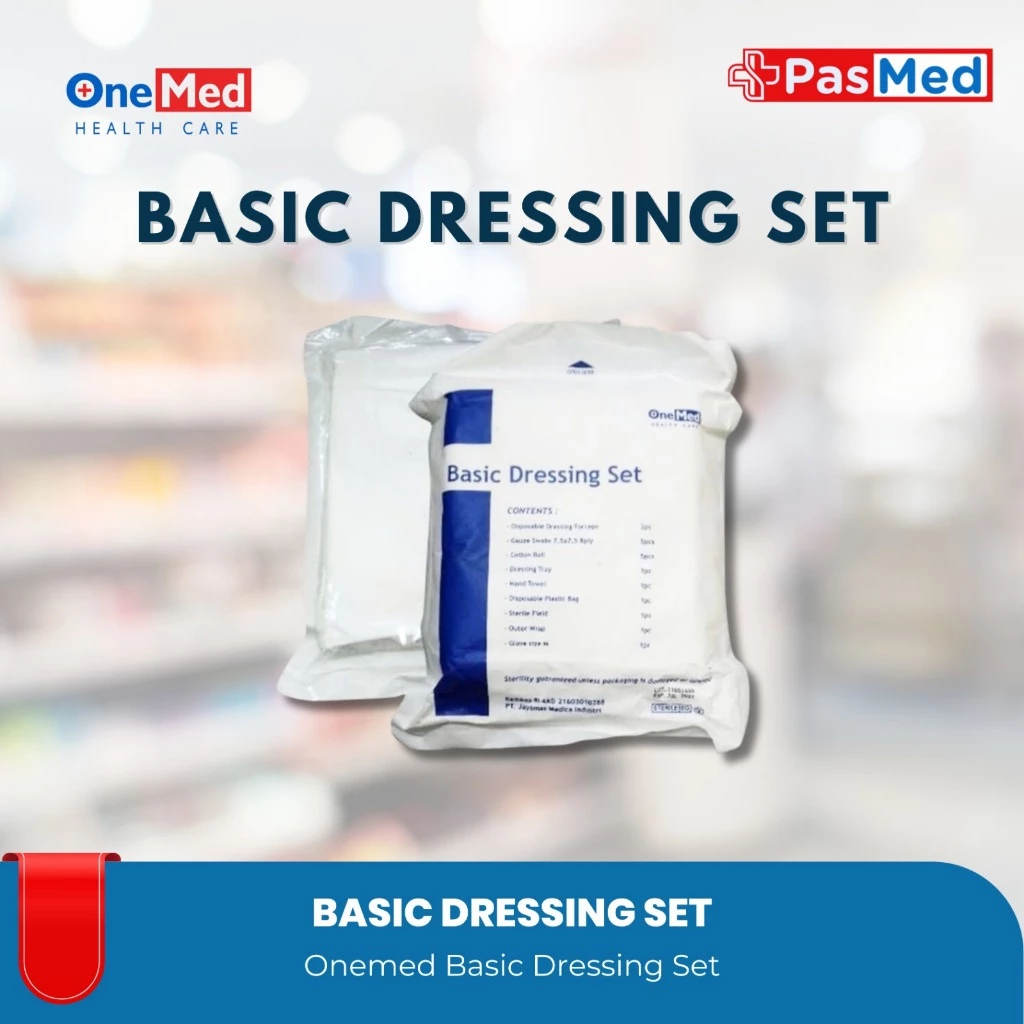 Basic Dressing Set OneMed / Set Perawatan Luka Disposable