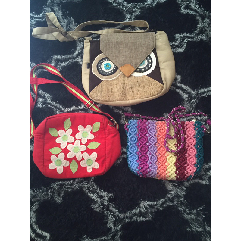 PRELOVED TAS ANAK PEREMPUAN. TAS SELEMPANG