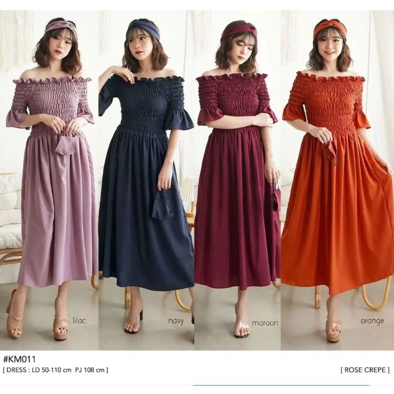 Dress santai wanita||Dress korea