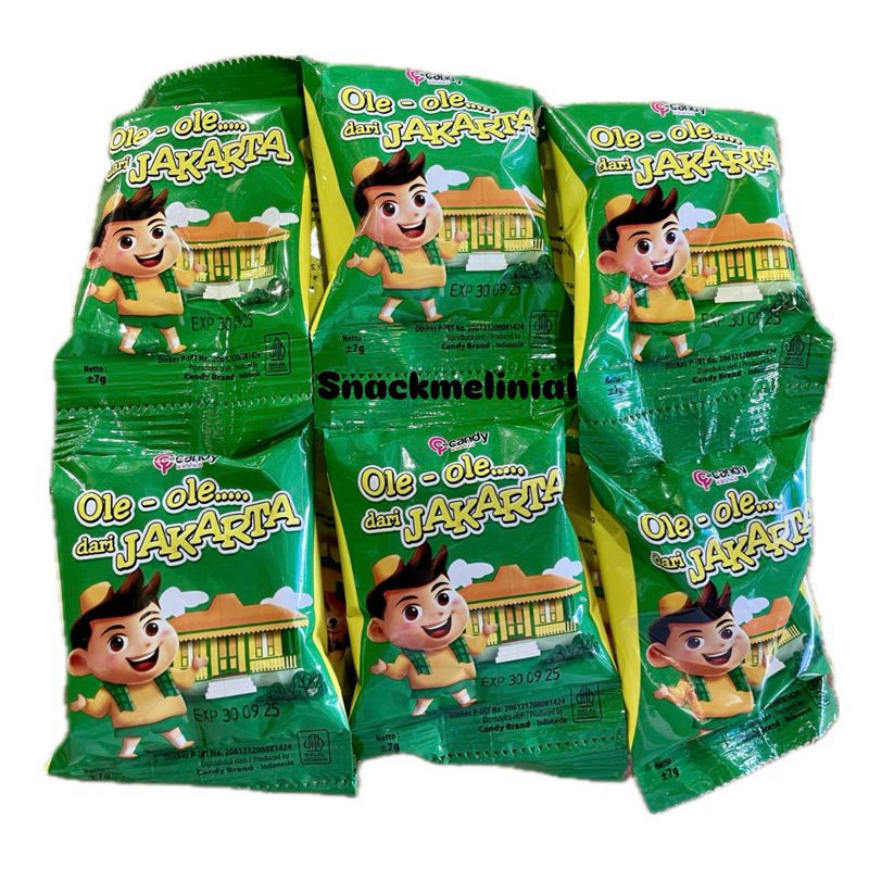 

ole ole jakarta snack jaman dulu sincan