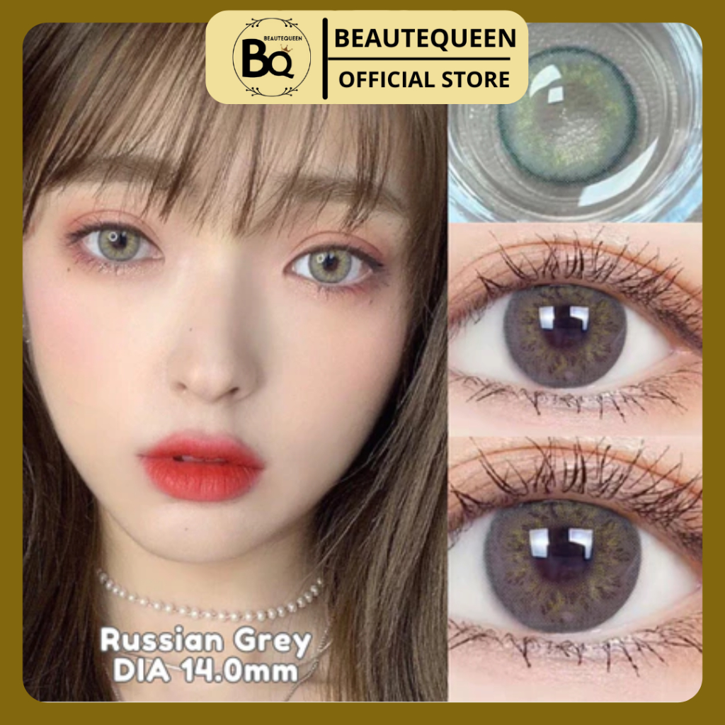 Mysticeyes (-0.50 s/d -3.75) Softlens Minus Diameter 14.0mm - 14.5mm | Soflen Minus lensa kontak ber
