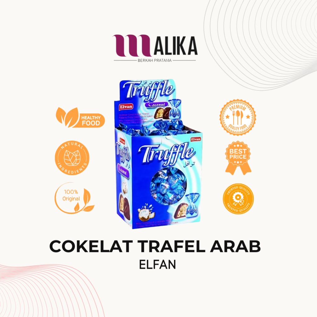 

Cokelat Truffle 1,8 Kg