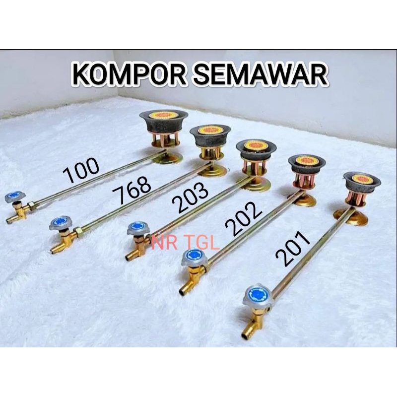 

Piscoklegit_ Kompor Semawar 201,202,203,768,100 / Kompor Mawar / Kompor Semawar