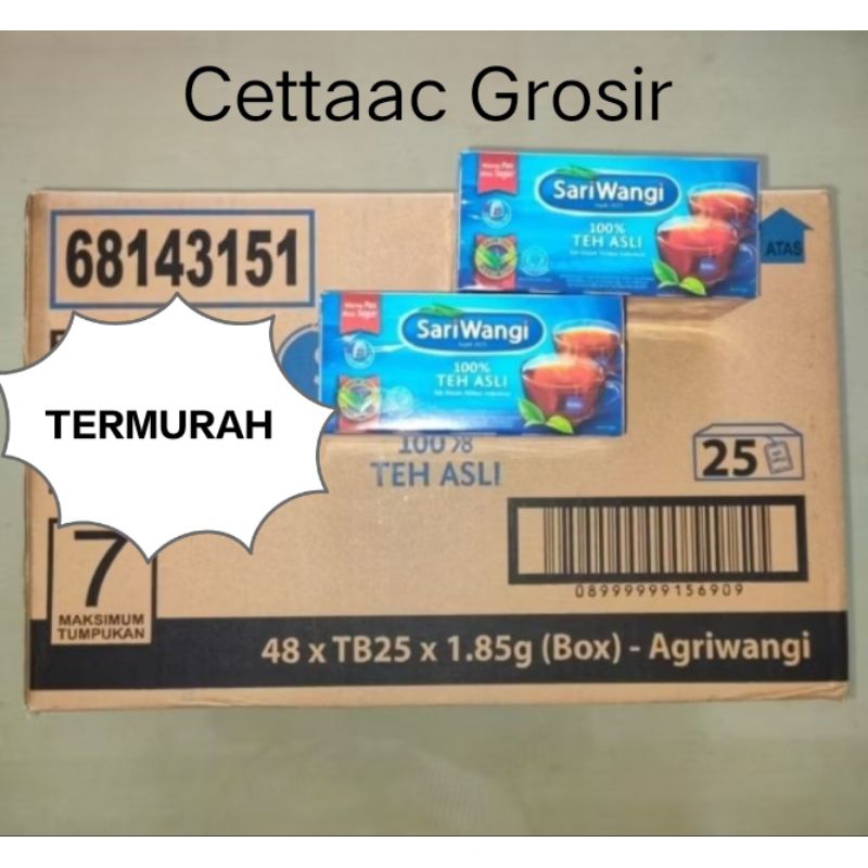 

Teh Sariwangi isi 48 box/dos/kotak