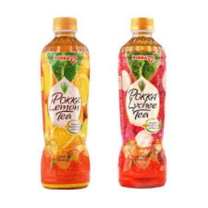 

POKKA MINUMAN TEH LEMON TEA / MANGO TEA 350ML