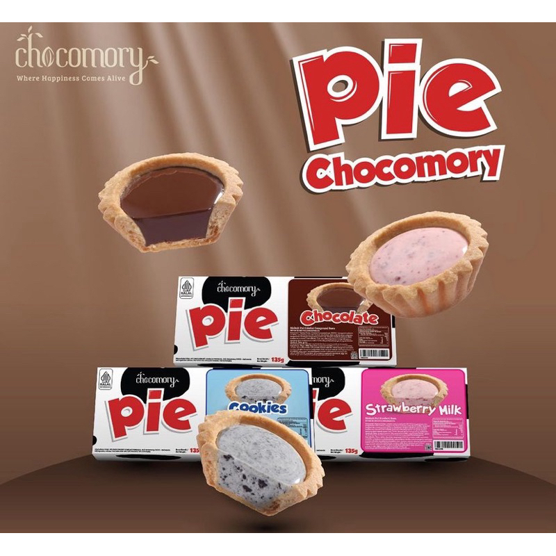 Pie Chocomory / Pie Cimory / Chocomory Pie Box