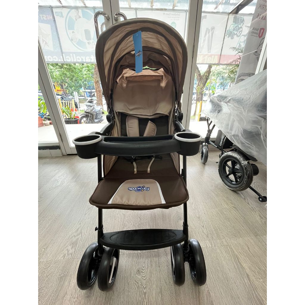 Spacebaby Stroller SB-6215 - Stroller bayi