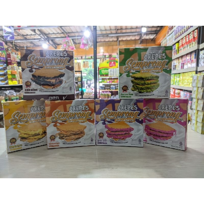 

Crepes semprong