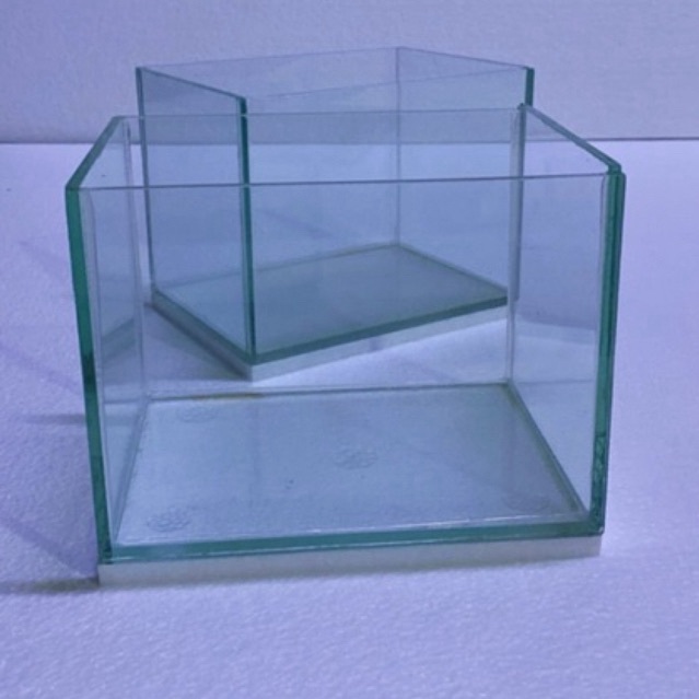 Aquarium Bening Ukur 20.15.15 Kaca 5mm