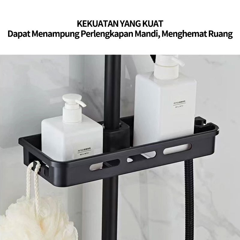 Set Shower Kamar Mandi 4 in 1 / Shower Kamar Mandi + Keran Terpisah / Shower Kamar Mandi Lengkap 304