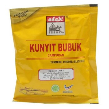 

Adabi Kunyit Bubuk kemasan 250g