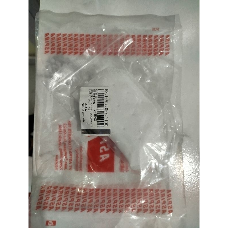 Saringan Filter Bensin Pampers ASPIRA GGZ Vario 150 eSP Supra X 125 FI New Revo Blade 125 FI