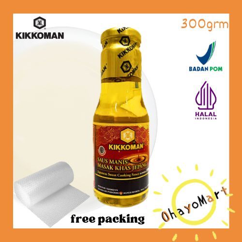 

Kikkoman Mirin / Kikkoman Saus Manis Masak Khas Jepang 300grm