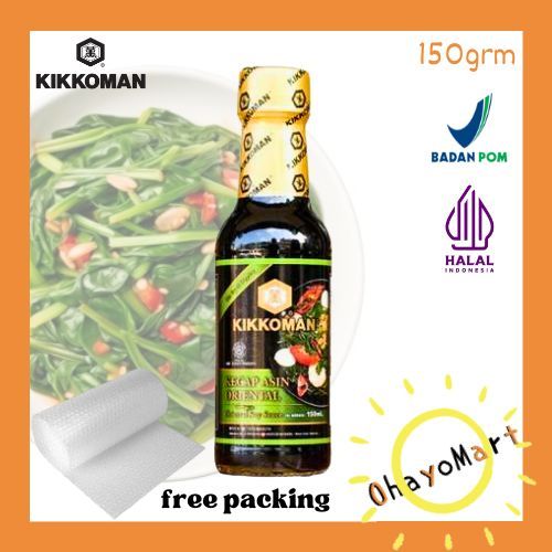 

Kikkoman Kecap Asin Oriental/ Oriental soy sayce Kikkoman 150ml