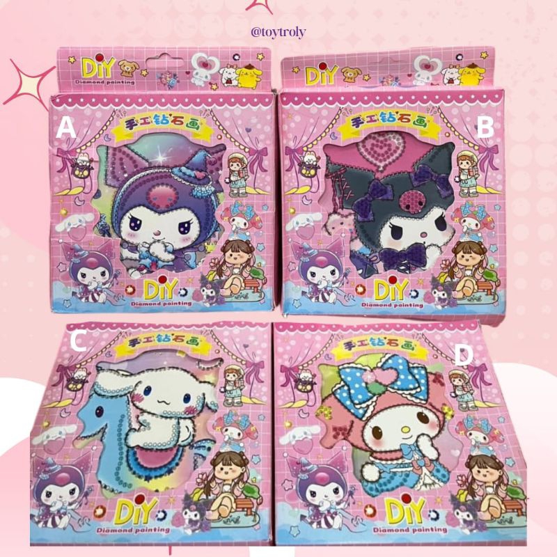 Diamond Painting Sanrio