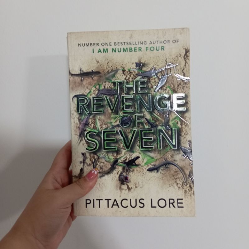 The Revenge of Seven by Pittacus Lore [Preloved]