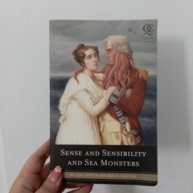 Sense and Sensibility and Sea Monsters by Jane Austen and Ben H. Winters [Preloved]