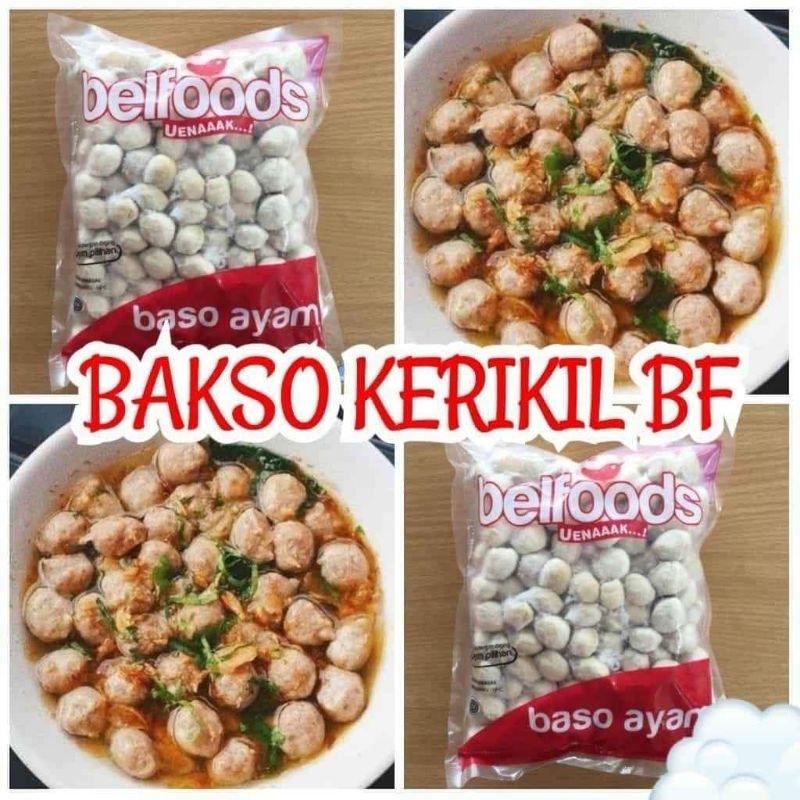 

belfoods bakso kerikil isi 100