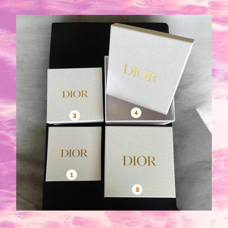 

Dior Hard Box - Kotak Gift Original