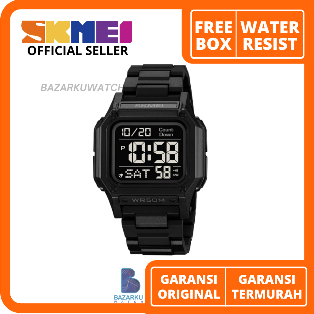 Jam Tangan Pria Skmei 2264  Jam Tangan Skmei Jam Skmei Jam Tangan Sport Pria Skmei Jam Tangan Cowok