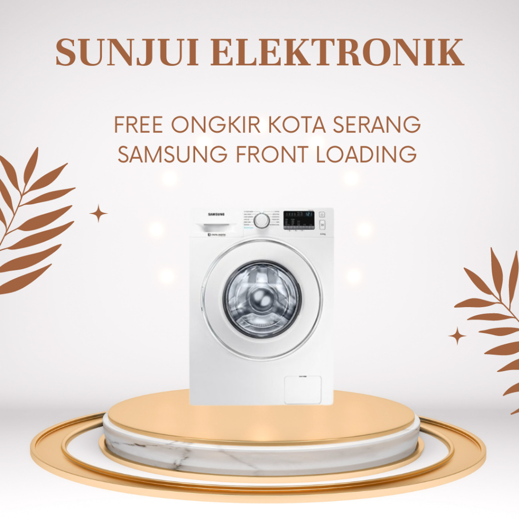 MESIN CUCI FRONT LOADING SAMSUNG