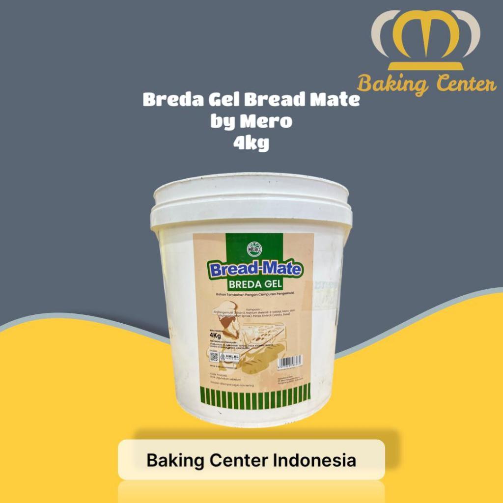

Mero Bread Mate - Breda Gel Pelembut Roti 4kg