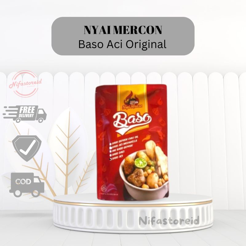 

Bakso Aci Nyai Mercon