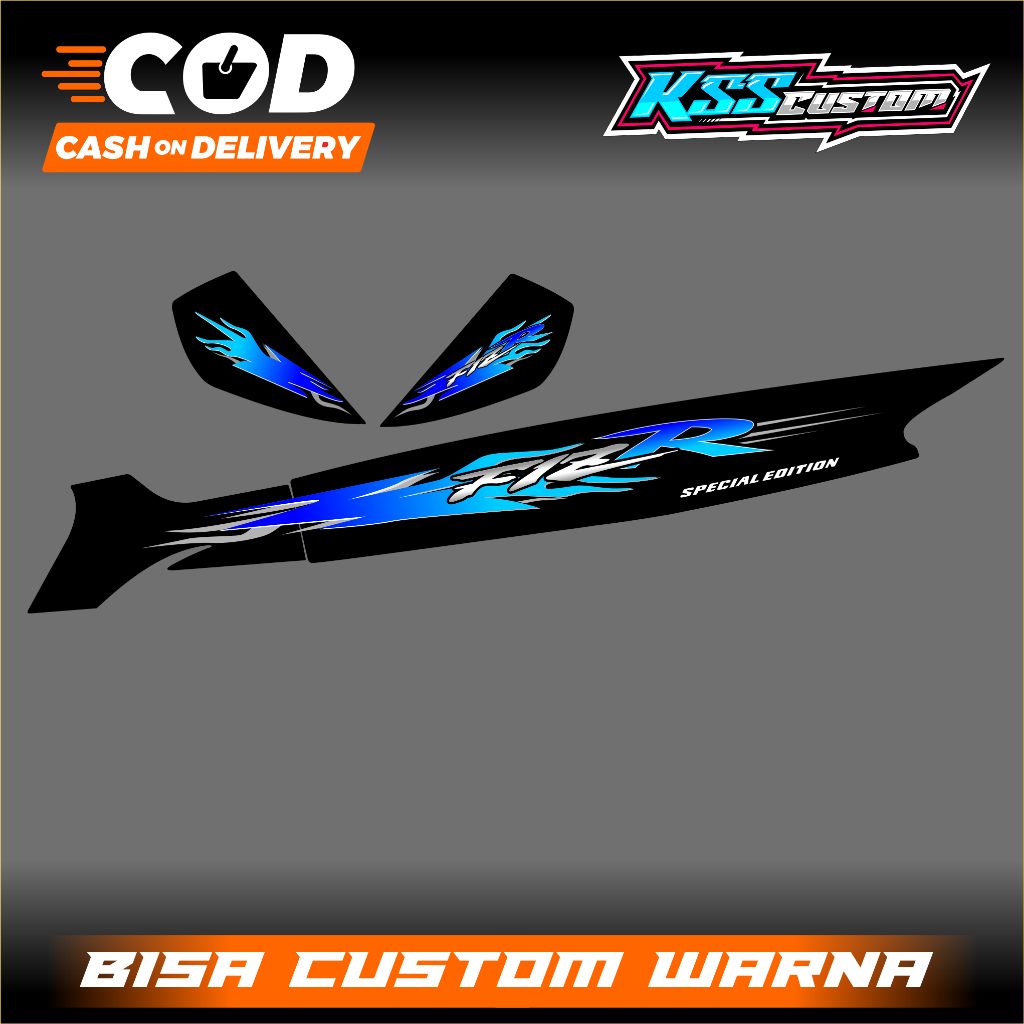 striping fizr variasi custom fizr full clutch - striping fizr sporty striping fizr custom