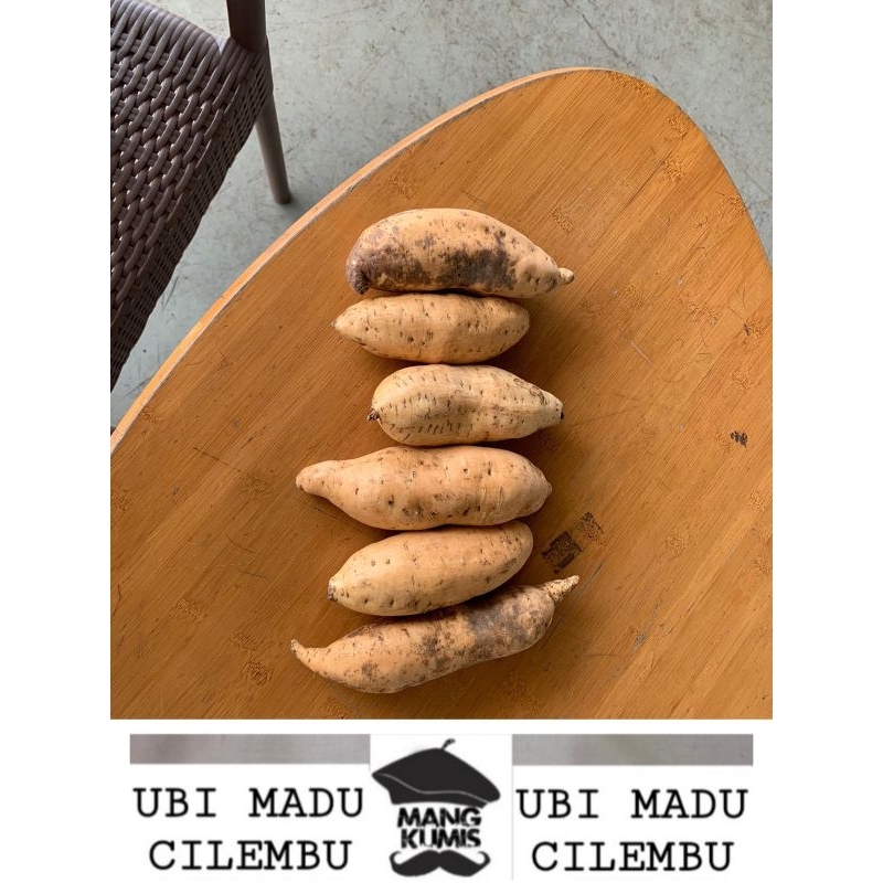 

Ubi Madu Cilembu Asli / Honey Sweet Potato 1kg