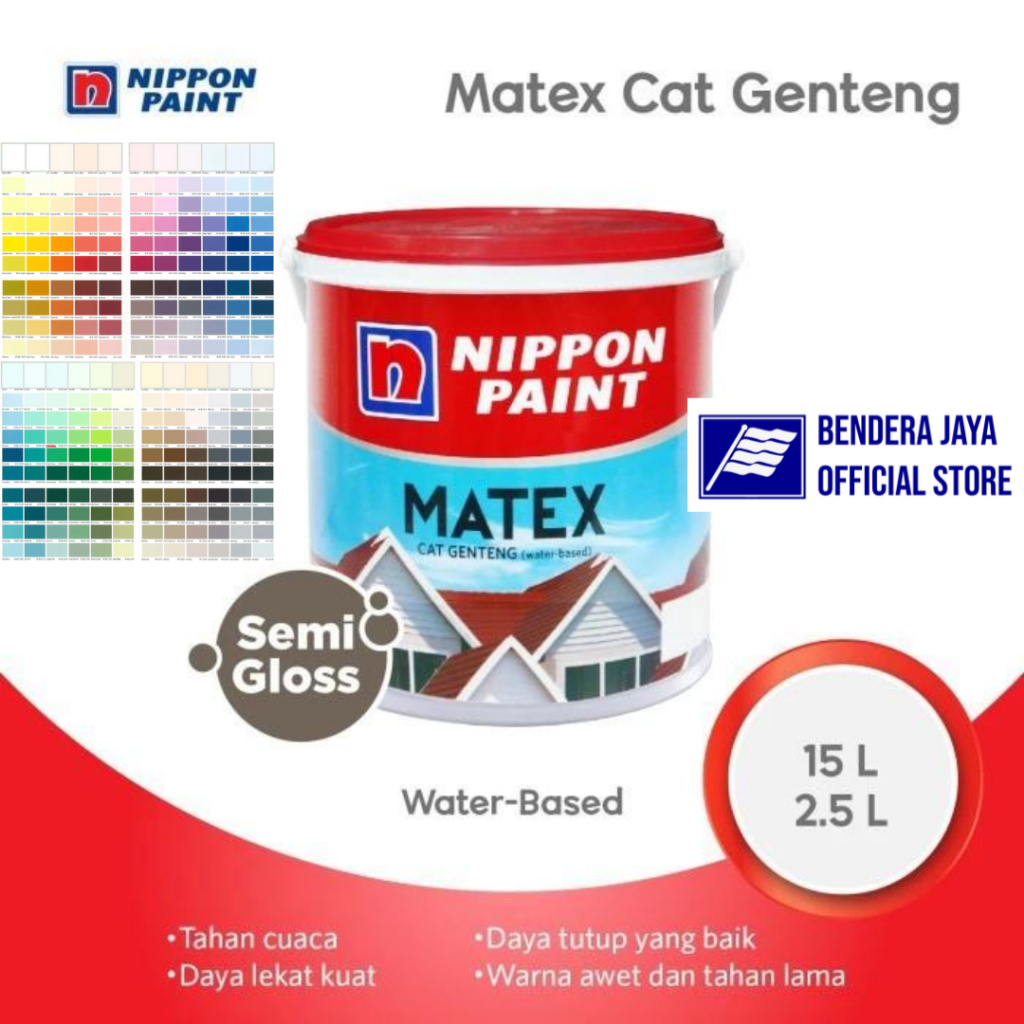 Nippon Matex Cat Genteng