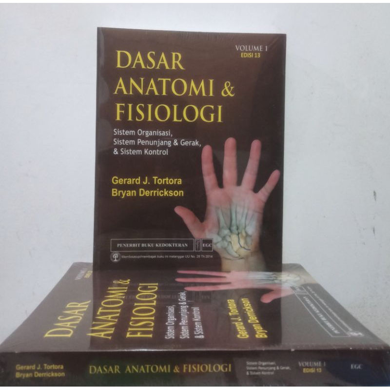 Dasar Anatomi & Fisiologi Vol. 1 Edisi 13 Tortora