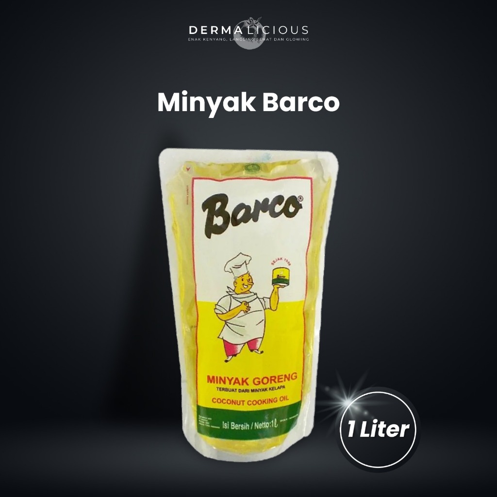 

Barco Minyak Goreng Kelapa 1L