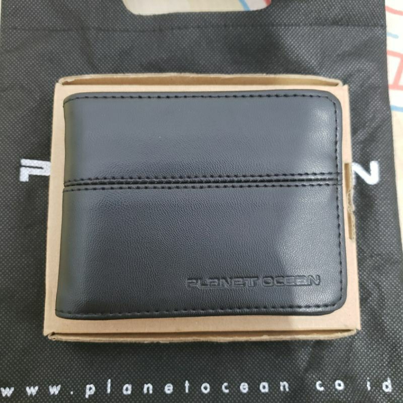 Dompet Planet Ocean Original Bekas Like New