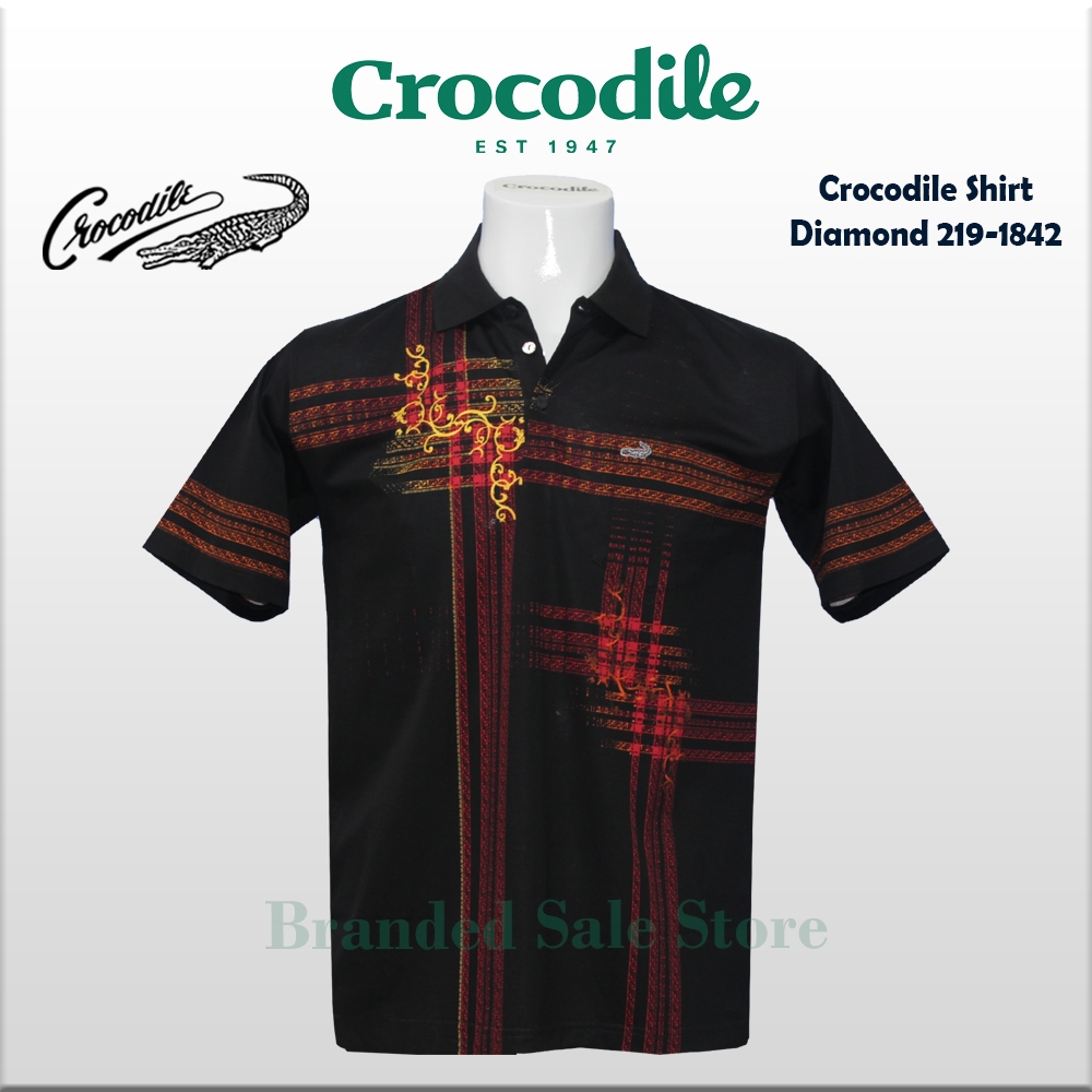Polo Shirt , Kaos Kerah CROCODILE Diamond,  219-1842-15