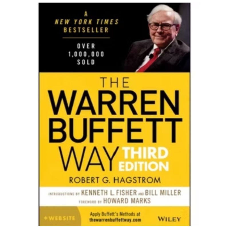 

BUKU THE WARREN BUFFETT WAY THIRD EDITION