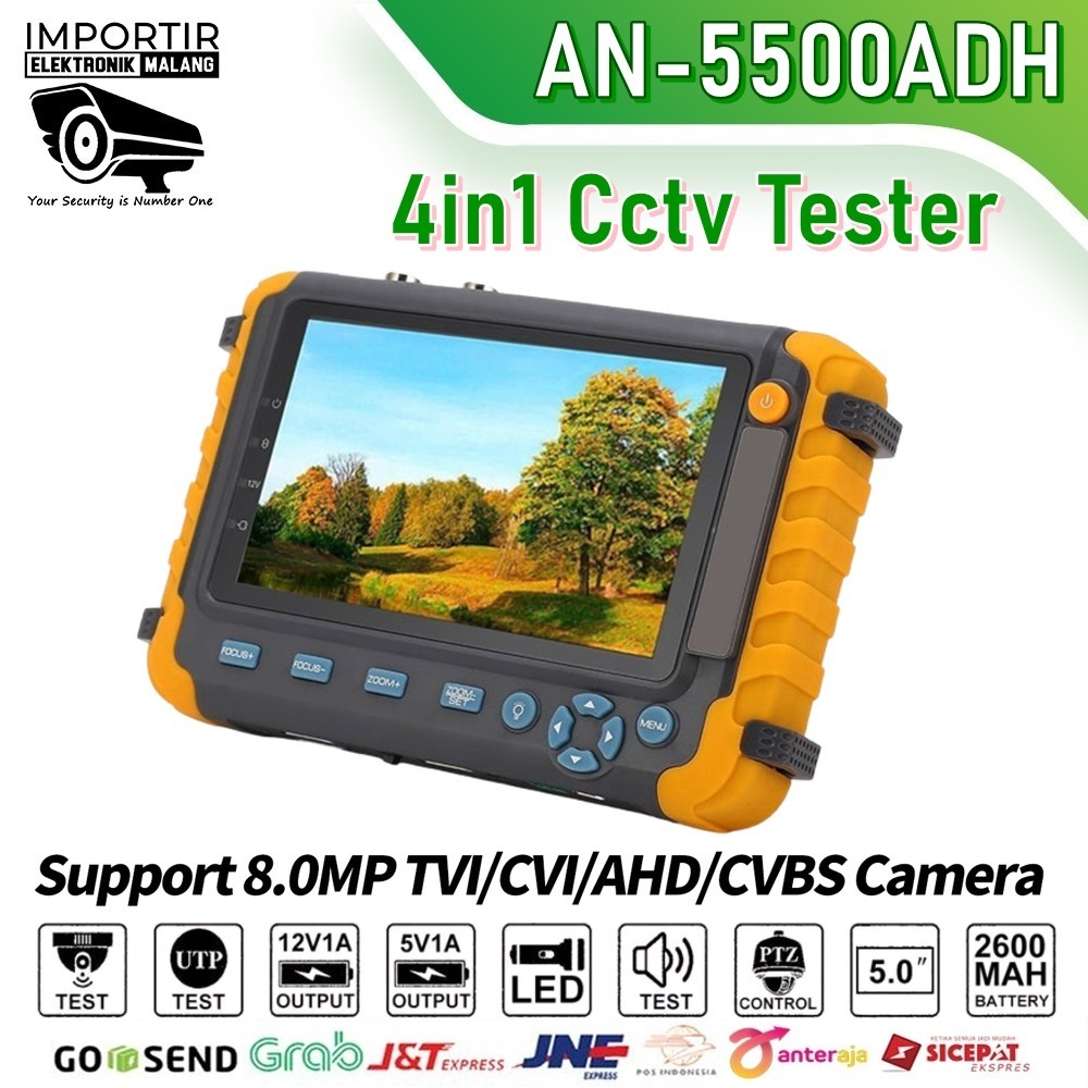 CCTV Analog Tester 4in1 HDMI VGA Input