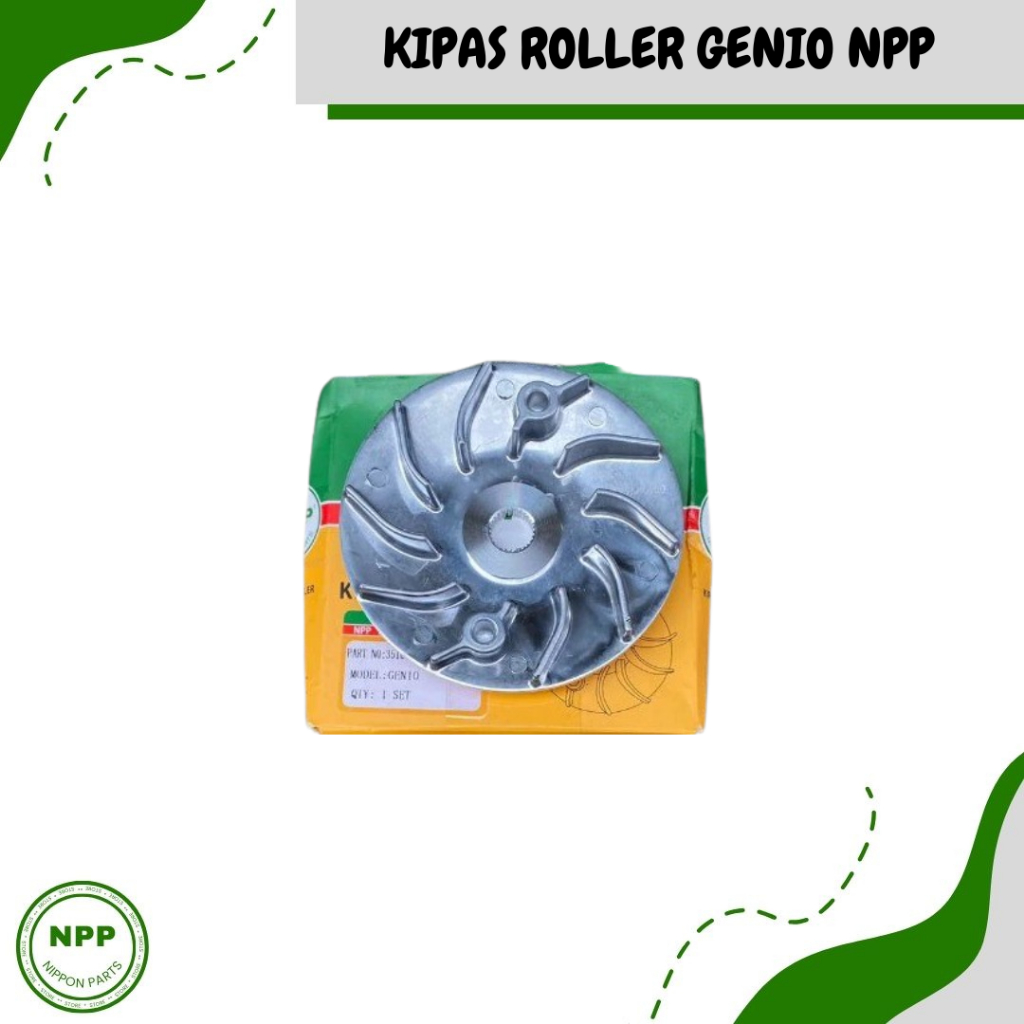 KIPAS ROLLER GENIO NPP || KIPAS ROLLER GENIO ORIGINAL NPP