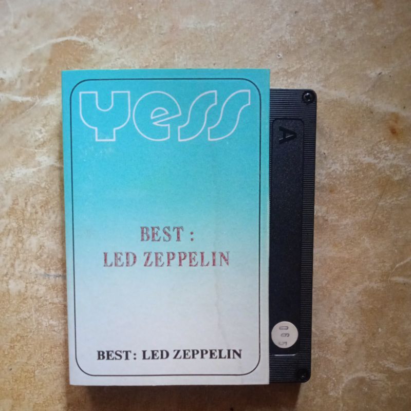 kaset pita led zeppelin best