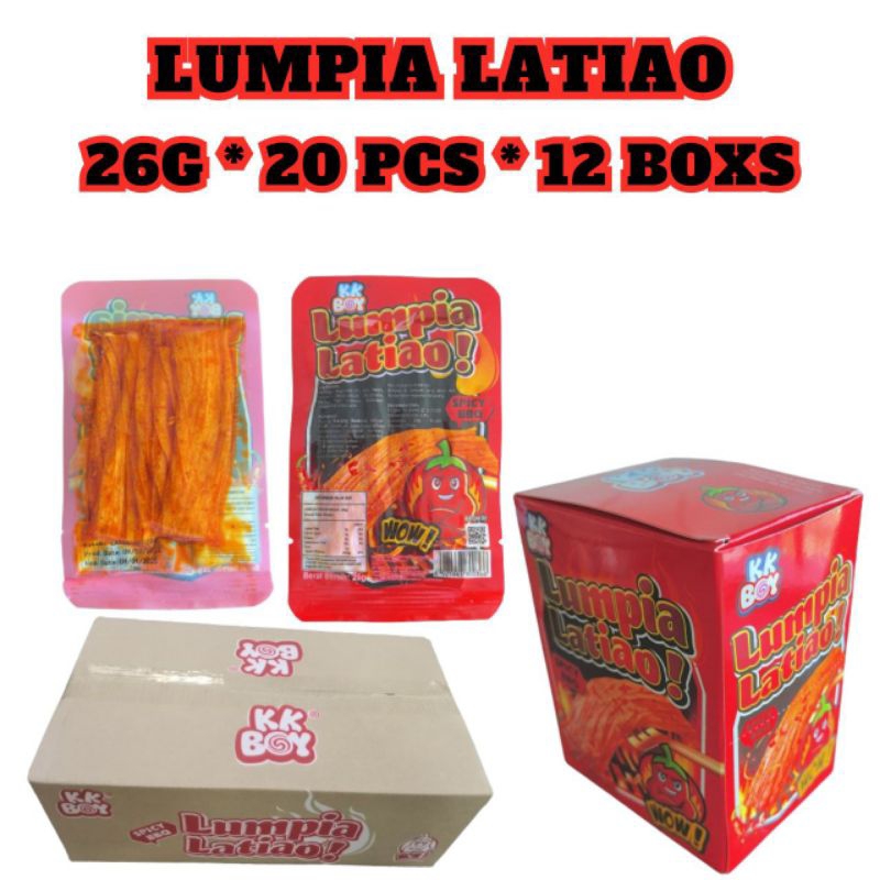 

KK BOY LUMPIA LATIAO