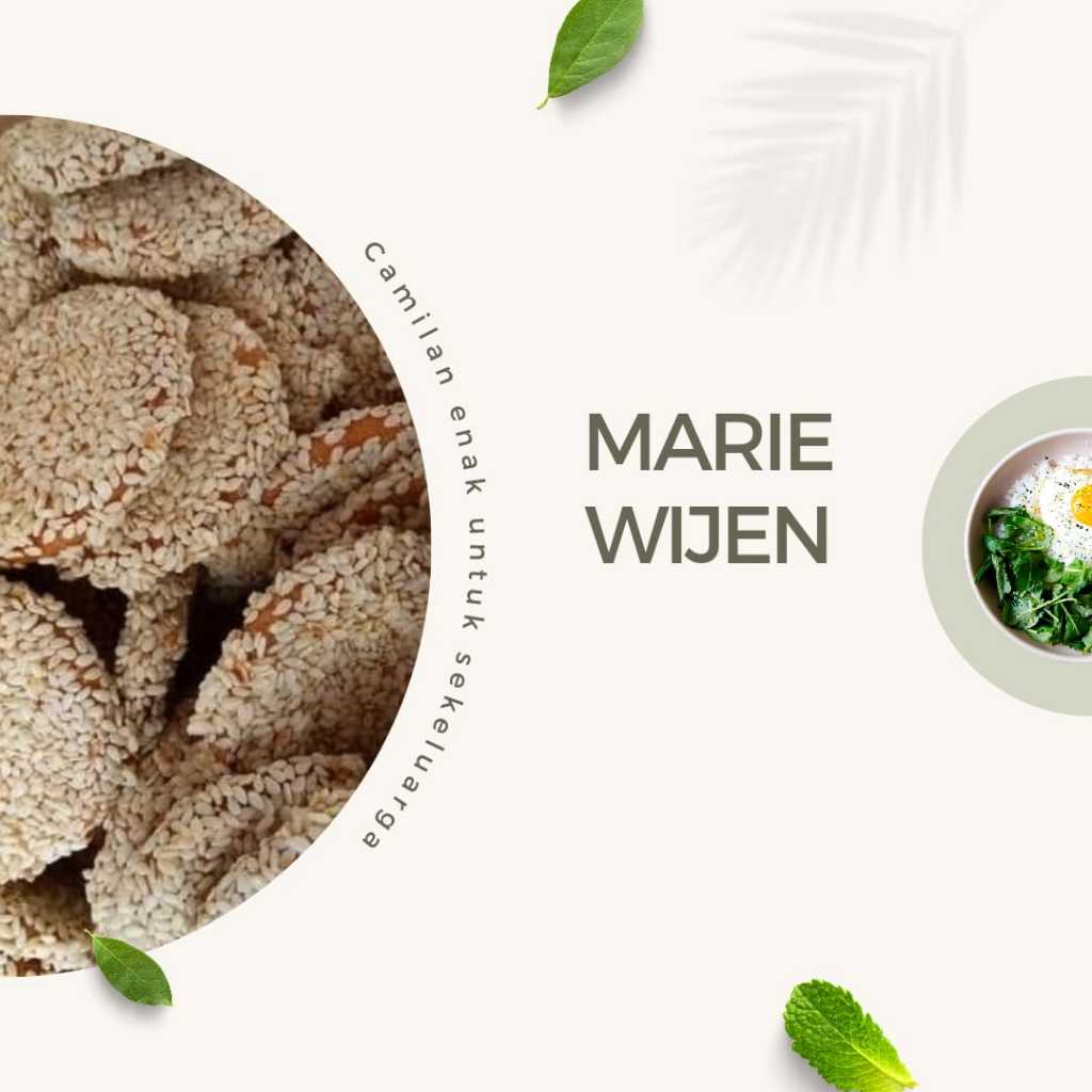 

Kue Marie Wijen - Gurih Manis