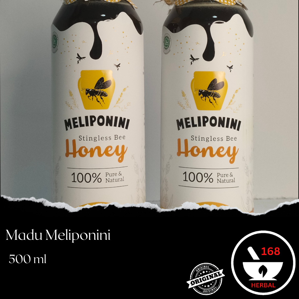 

Meliponini Honey Madu - 500ml