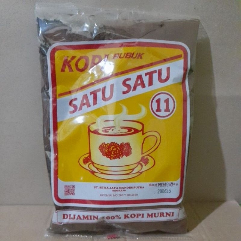 

kopi bubuk satu satu (11) berat 250 gram