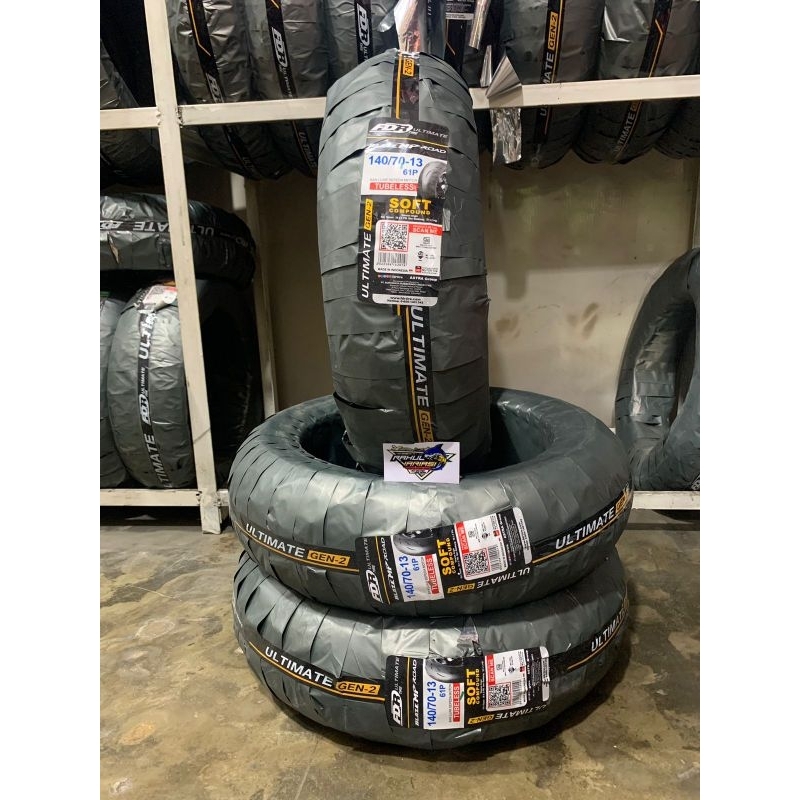 BAN BELAKANG NMAX FDR BLAZE MP ROAD UK 140/70- 13