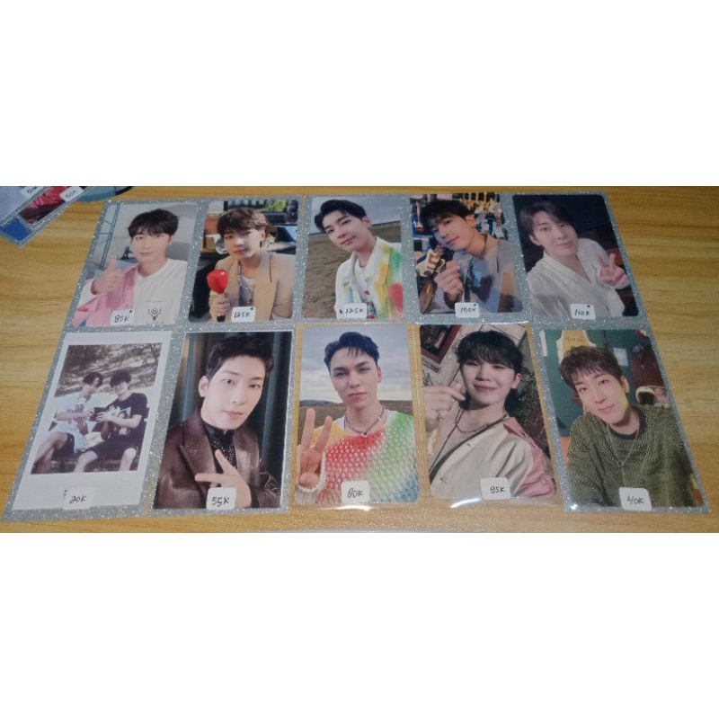 [Ready Stok] Aab Photocard / Pc Wonwoo Seventeenth Heaven, Caratland 2023 & Membership Hotel