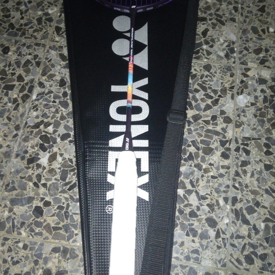 Yonex Nanoflare 700 Pro 5U/G5 Senar Yonex Exbolt 65