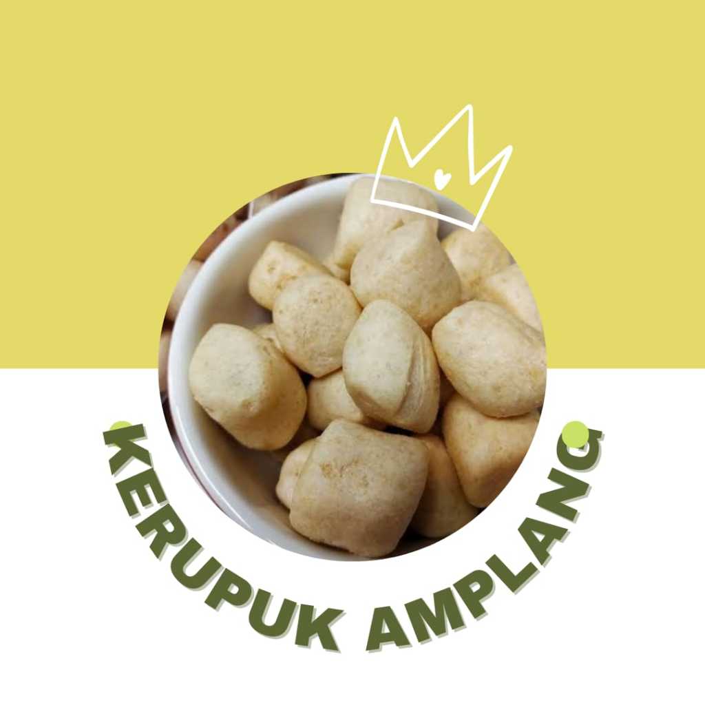 

Kerupuk Amplang - Manis Gurih