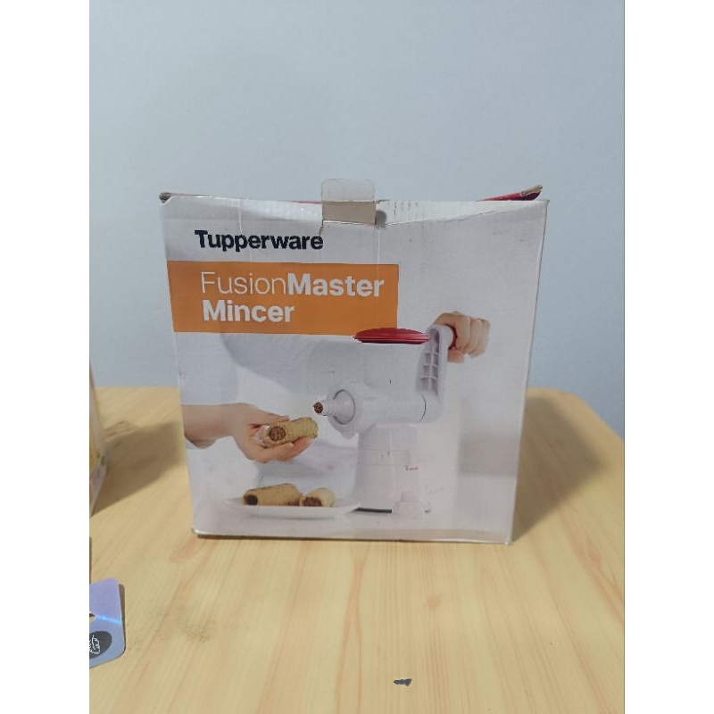 tupperware fusion master mincer