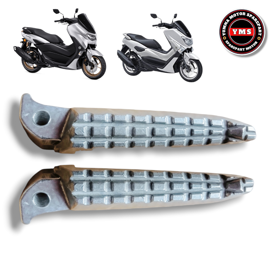 Step belakang nmax old nmax new original pijakan kaki footstep nmax lexi sepasang original yamaha