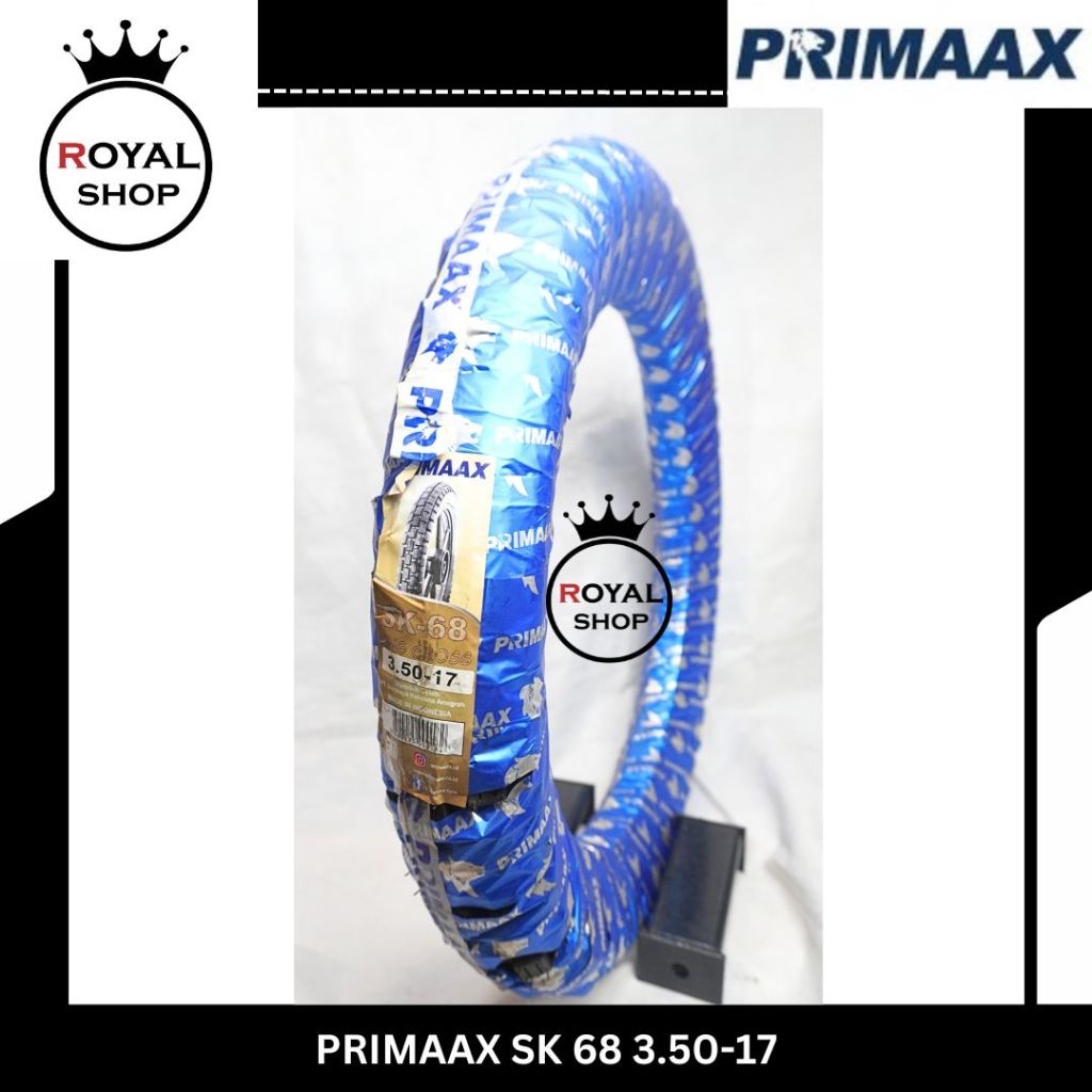 PRIMAAX PRIMAX Ban Luar semi Trail SK 68 3.50 Ring 17 Tube Type