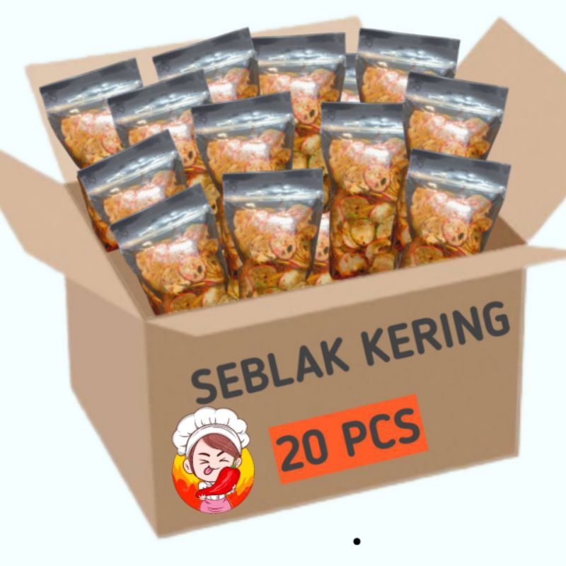 

PAKET JUALAN ISI 20 PCS SEBRING seblak kering